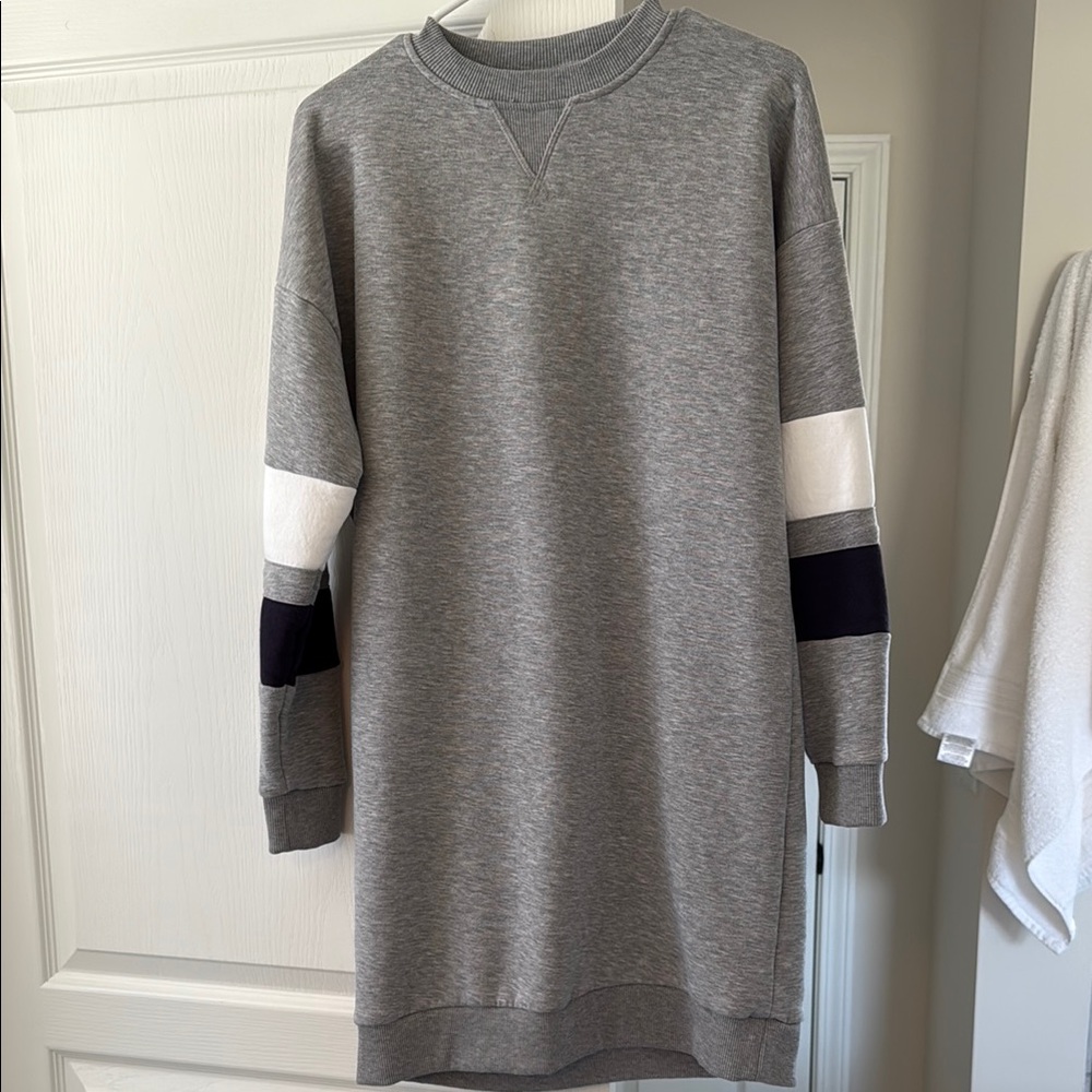 Top Shop Sweater Shirt  Dress